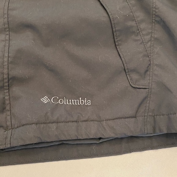 COLUMBIA Men’s Nylon Jacket, Removable Hood, L - Picture 3 of 6